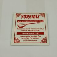 Kısa Sap Bağlama Teli